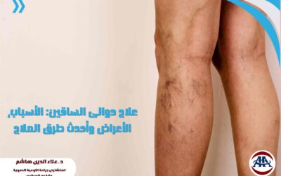 علاج دوالى الساقين: الأسباب، الأعراض وأحدث طرق العلاج